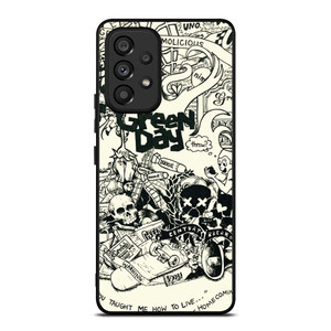 GREEN DAY BAND DEMOLICIOUS Samsung Galaxy A53 Case Cover