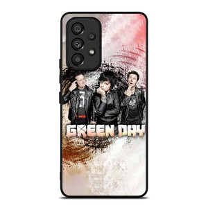 GREEN DAY BAND Samsung Galaxy A53 Case Cover