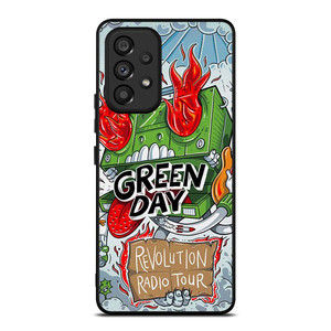 GREEN DAY REVOLUTION RADIO TOUR Samsung Galaxy A53 Case Cover