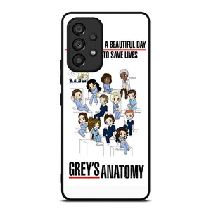 GREY'S ANATOMY ALL CARTOON Samsung Galaxy A53 Case Cover