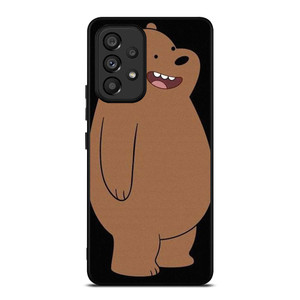 GRIZZLY WE BARE BEARS Samsung Galaxy A53 Case Cover GRIZZLY WE BARE BEARS Samsung Galaxy A53 Case Cover