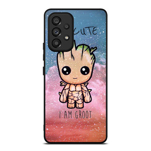 GROOT BABY NEBULA Samsung Galaxy A53 Case Cover