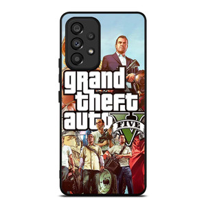 GTA 5 GRAND THEFT AUTO GAME Samsung Galaxy A53 Case Cover