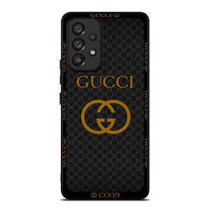 GUCCI ROUND PATTERN Samsung Galaxy A53 Case Cover GUCCI ROUND PATTERN Samsung Galaxy A53 Case Cover