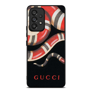 GUCCI SNAKE LEATHER Samsung Galaxy A53 Case Cover