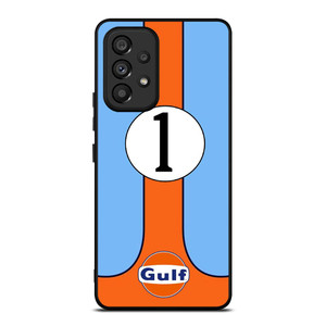 GULF RACING KEN MILES LIVERY Samsung Galaxy A53 Case Cover