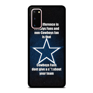 DALLAS COWBOYS FOOTBALL NFL MEMES Samsung Galaxy S20 Case Cover DALLAS COWBOYS FOOTBALL NFL MEMES Samsung Galaxy S20 Case Cover