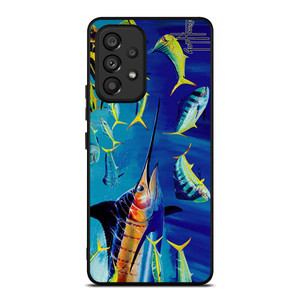 GUY HARVEY ISLAND Samsung Galaxy A53 Case Cover GUY HARVEY ISLAND Samsung Galaxy A53 Case Cover