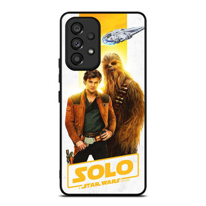 HANS SOLO STAR WARS 2 Samsung Galaxy A53 Case Cover