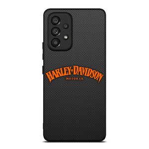 HARLEY DAVIDSON MOTOR CO CARBON Samsung Galaxy A53 Case Cover