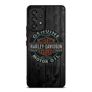 HARLEY DAVIDSON OIL BADGE Samsung Galaxy A53 Case Cover