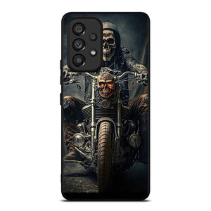 HARLEY DAVIDSON SKULL ACT Samsung Galaxy A53 Case Cover
