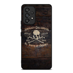 HARLEY RIDE WOOD Samsung Galaxy A53 Case Cover