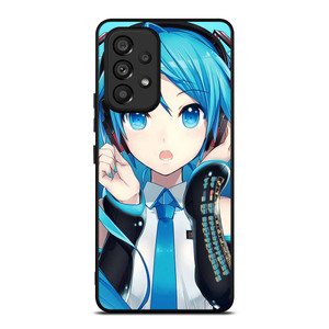 HATSUNE MIKU CUTE FACE Samsung Galaxy A53 Case Cover