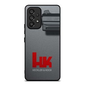 HECKLER AND KOCH LOGO Samsung Galaxy A53 Case Cover HECKLER AND KOCH LOGO Samsung Galaxy A53 Case Cover