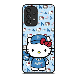 HELLO KITTY DODGERS COLLAGE Samsung Galaxy A53 Case Cover