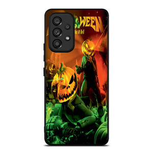 HELLOWEEN BAND STRAIGHT OUT OF HELL Samsung Galaxy A53 Case Cover