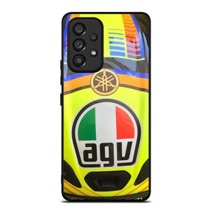 HELMET MOTOGP AGV Samsung Galaxy A53 Case Cover