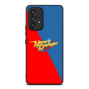 HENRY DANGER WALLPAPER Samsung Galaxy A53 Case Cover