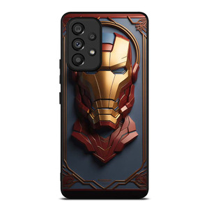 HERO IRON MAN CRAFT FACE Samsung Galaxy A53 Case Cover HERO IRON MAN CRAFT FACE Samsung Galaxy A53 Case Cover