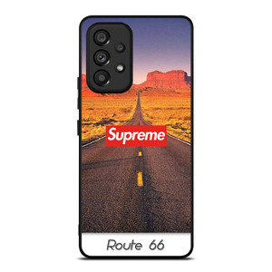 HISTORICAL ROUTE 66 US SUPREME Samsung Galaxy A53 Case Cover