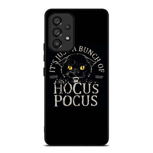 HOCUS POCUS BLACK CAT Samsung Galaxy A53 Case Cover
