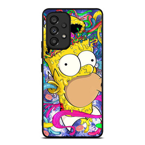 HOMER THE SIMPSONS ART Samsung Galaxy A53 Case Cover HOMER THE SIMPSONS ART Samsung Galaxy A53 Case Cover