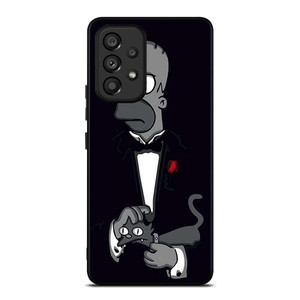 HOMER THE SIMPSONS Samsung Galaxy A53 Case Cover HOMER THE SIMPSONS Samsung Galaxy A53 Case Cover