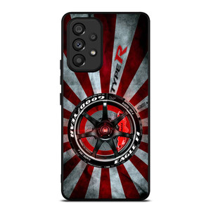 HONDA CIVIC TYPE R WHEELS Samsung Galaxy A53 Case Cover
