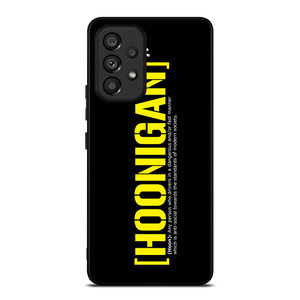 HOONIGAN RACING Samsung Galaxy A53 Case Cover