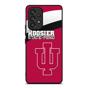 HOOSIER STATE OF MIND INDIANA NFL Samsung Galaxy A53 Case Cover