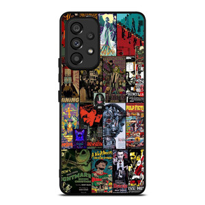 HORROR MOVIE COLLAGE Samsung Galaxy A53 Case Cover