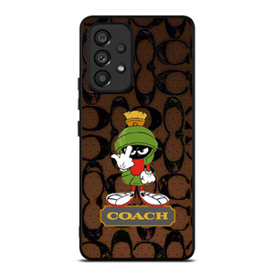 HOT COACH MARVIN MIDDLE FINGER Samsung Galaxy A53 Case Cover