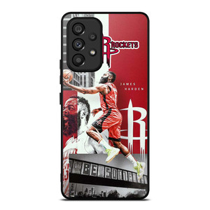 HOUSTON ROCKETS JAMES HARDEN 13 NBA Samsung Galaxy A53 Case Cover