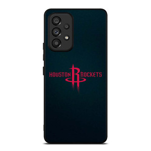 HOUSTON ROCKETS LOGO NBA Samsung Galaxy A53 Case Cover HOUSTON ROCKETS LOGO NBA Samsung Galaxy A53 Case Cover
