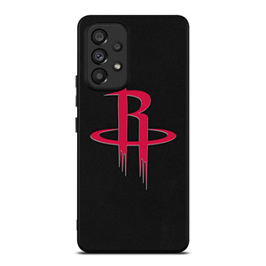 HOUSTON ROCKETS SUEDE LOGO Samsung Galaxy A53 Case Cover
