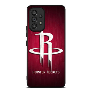 HOUSTON ROCKETS WOODEN LOGO 2 Samsung Galaxy A53 Case Cover HOUSTON ROCKETS WOODEN LOGO 2 Samsung Galaxy A53 Case Cover