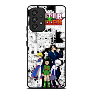 HUNTER X HUNTER COMIC BOOKS Samsung Galaxy A53 Case Cover