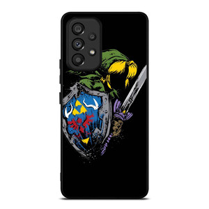 HYRULE WARRIOR LEGEND OF ZELDA Samsung Galaxy A53 Case Cover