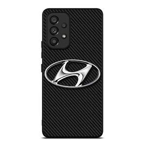 HYUNDAI MOTORS CARBON LOGO Samsung Galaxy A53 Case Cover