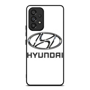 HYUNDAI MOTORS WHITE Samsung Galaxy A53 Case Cover