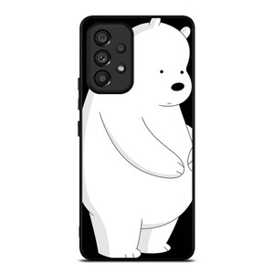 ICE BEAR WE BARE BEARS CUTE 2 Samsung Galaxy A53 Case Cover ICE BEAR WE BARE BEARS CUTE 2 Samsung Galaxy A53 Case Cover