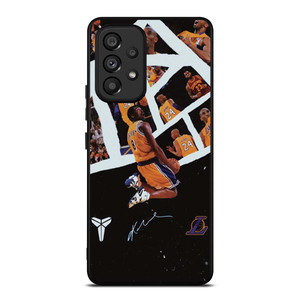 IN MEMORIAM KOBE BRYANT LAKERS Samsung Galaxy A53 Case Cover IN MEMORIAM KOBE BRYANT LAKERS Samsung Galaxy A53 Case Cover