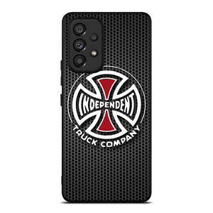 INDEPENDENT TRUCK COMPANY METAL LOGO 2 Samsung Galaxy A53 Case Cover