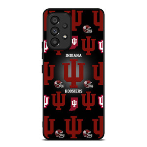 INDIANA HOOSIERS FOOTBALL Samsung Galaxy A53 Case Cover
