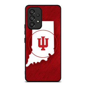 INDIANA HOOSIERS STATE OF MIND SYMBOL Samsung Galaxy A53 Case Cover INDIANA HOOSIERS STATE OF MIND SYMBOL Samsung Galaxy A53 Case Cover