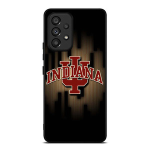 INDIANA HOOSIERS UNIVERSITY LOGO Samsung Galaxy A53 Case Cover INDIANA HOOSIERS UNIVERSITY LOGO Samsung Galaxy A53 Case Cover