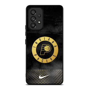 INDIANA PACERS GOLD LOGO Samsung Galaxy A53 Case Cover