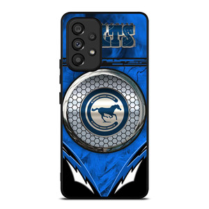 INDIANAPOLIS COLTS METAL LOGO Samsung Galaxy A53 Case Cover
