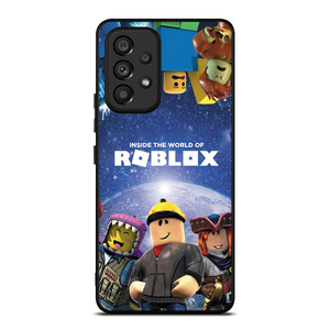 INSIDE THE WORD OF ROBLOX GAME Samsung Galaxy A53 Case Cover